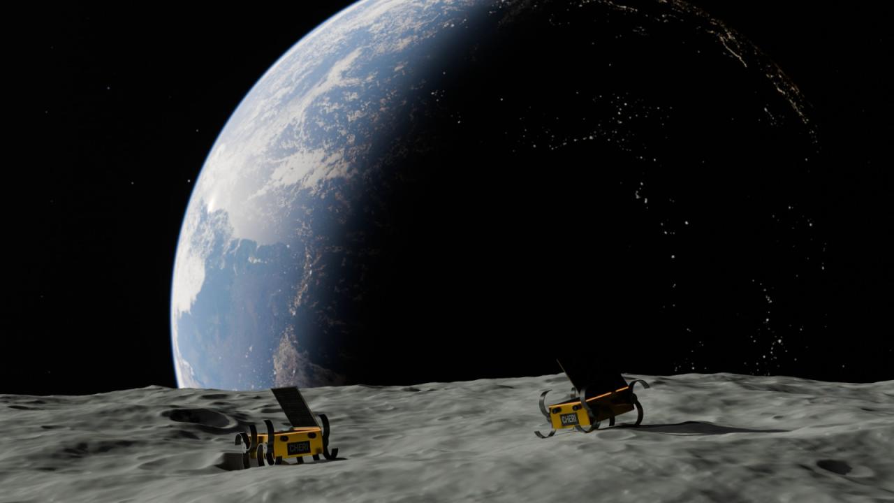 ODTÜ, 2030'da Ay'a Mikro Keşif Aracı CHERI'yi Gönderme Planını Açıkladı