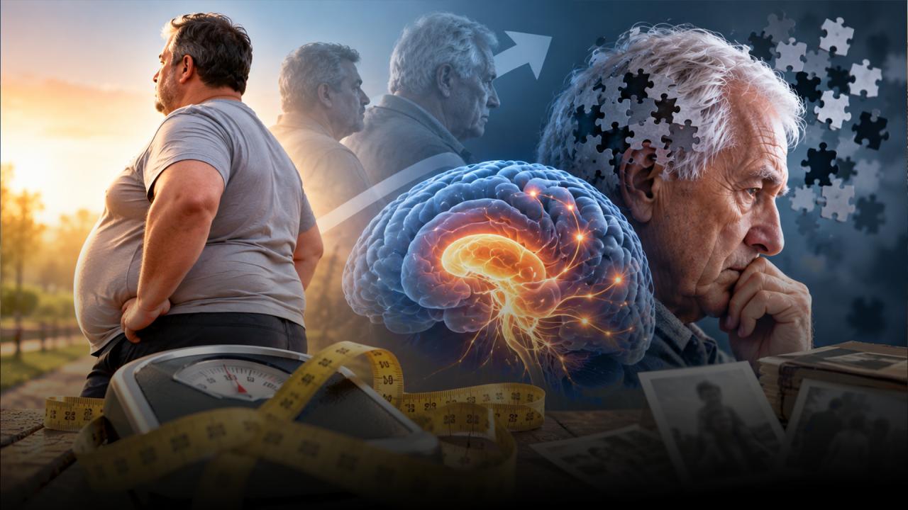 Orta Yaş Obezitesi ve İleri Yaş Demans Riski Arasındaki Bağlantı