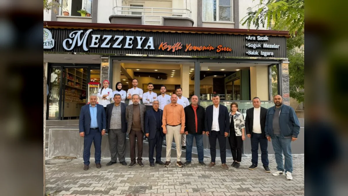 Mezzeya, 23 Ekim’de Nizip’te zengin menüsüyle hizmete açılıyor