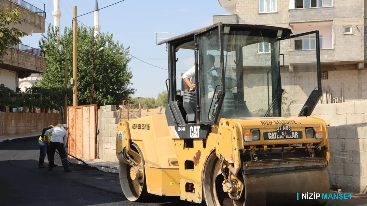 Nizip’in Sokakları Modern Dokunuşlarla Yeniden Şekilleniyor