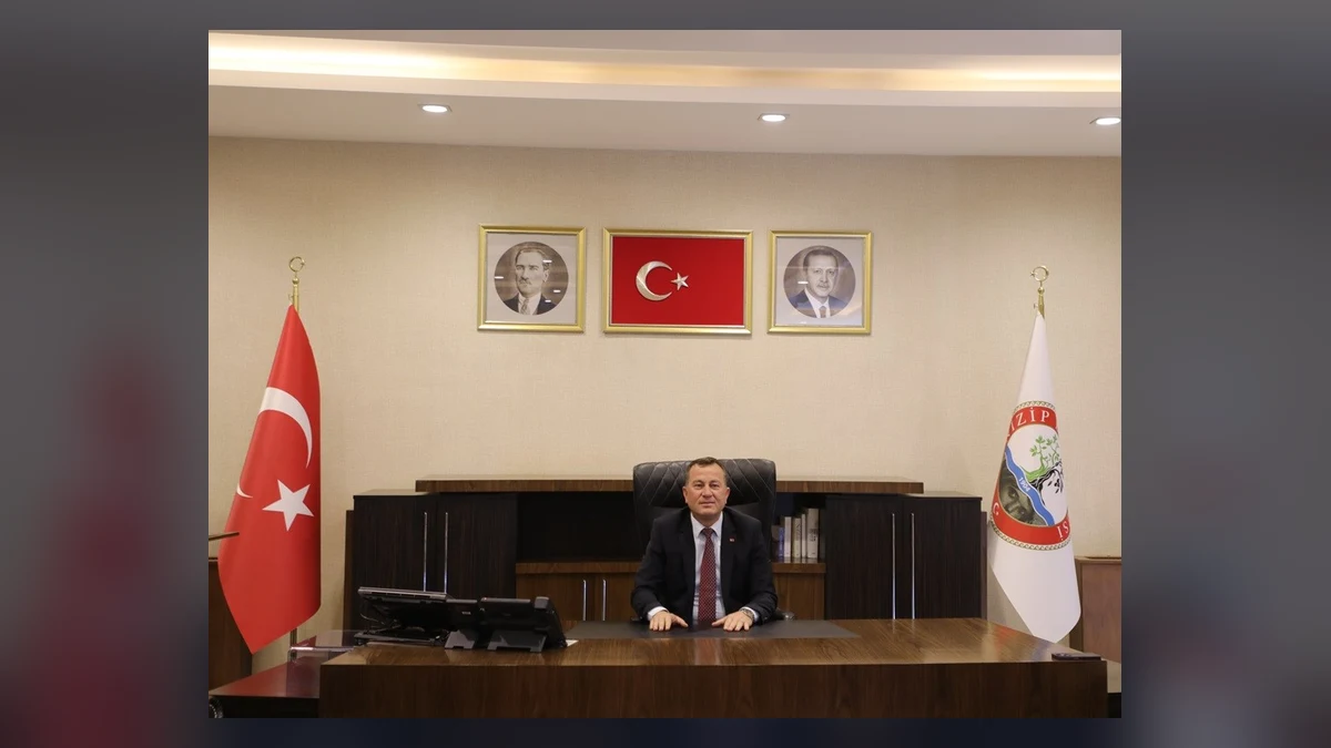 Nizip Belediye Başkanı Ali Doğan'dan Mansur Yavaş'a tarihî proje ziyareti