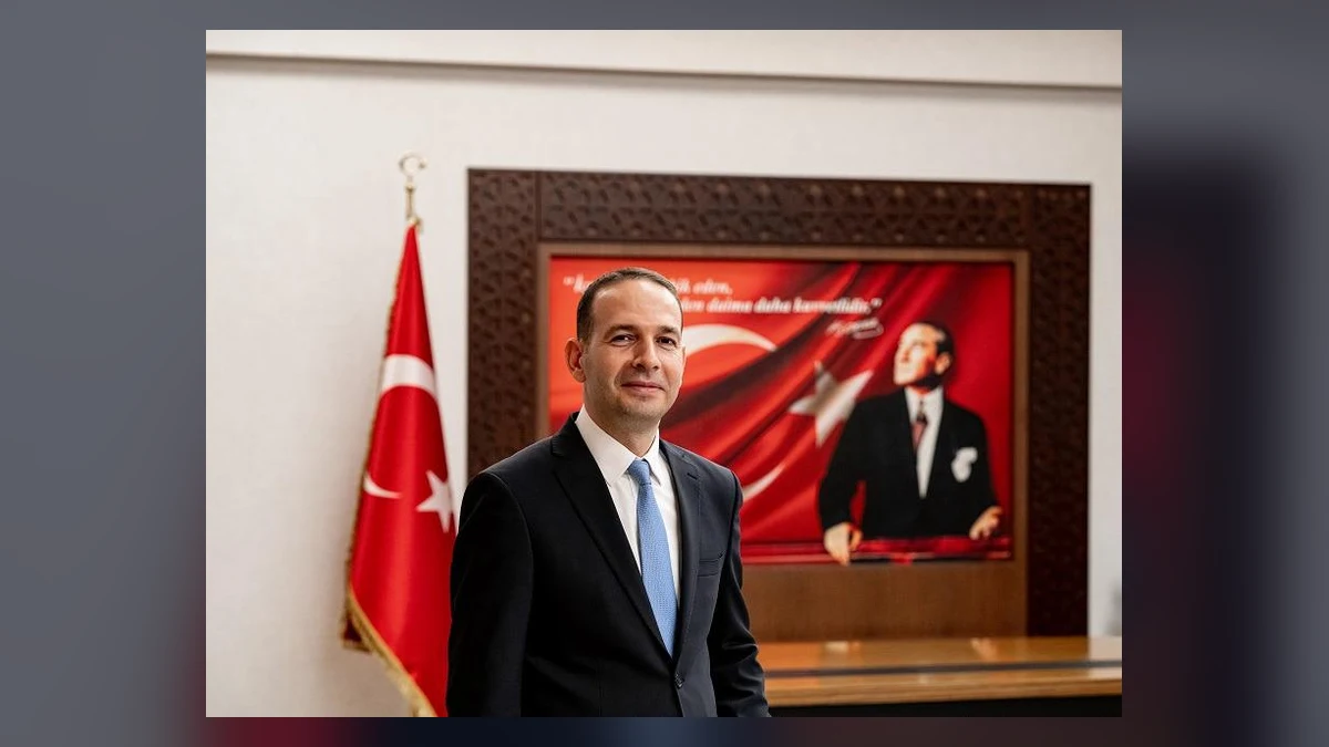 Nizip Kaymakamı Osman Uğurlu, Ticaret Borsası yeni yönetim kurulunu karşıladı