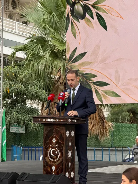Nizip Zeytin Festivali Coşkulu Törenle Açıldı: Protokolden Yoğun Katılım! (fotoğraf 4)
