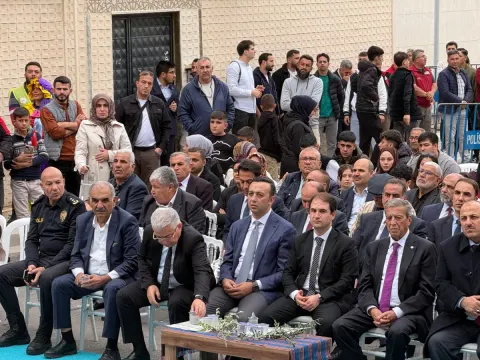 Nizip Zeytin Festivali Coşkulu Törenle Açıldı: Protokolden Yoğun Katılım! (fotoğraf 7)