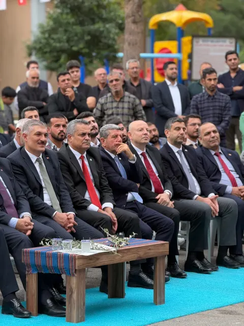 Nizip Zeytin Festivali Coşkulu Törenle Açıldı: Protokolden Yoğun Katılım! (fotoğraf 11)
