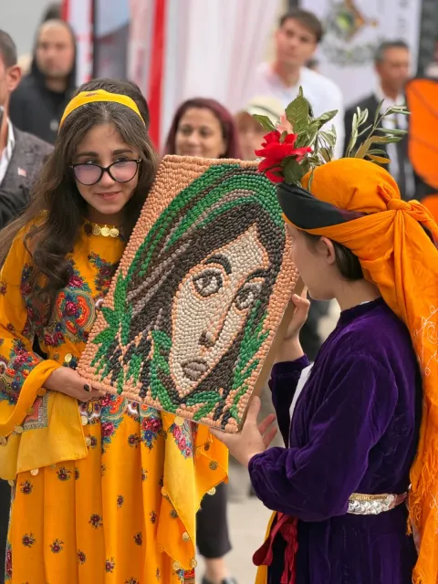 Nizip Zeytin Festivali Coşkulu Törenle Açıldı: Protokolden Yoğun Katılım! (fotoğraf 15)