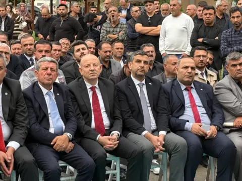 Nizip Zeytin Festivali Coşkulu Törenle Açıldı: Protokolden Yoğun Katılım! (fotoğraf 14)