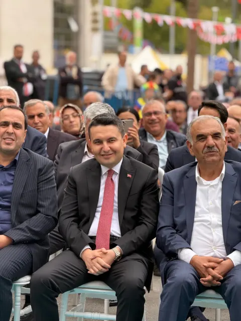 Nizip Zeytin Festivali Coşkulu Törenle Açıldı: Protokolden Yoğun Katılım! (fotoğraf 13)