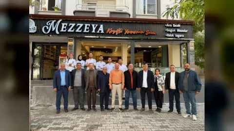 Mezzeya, 23 Ekim’de Nizip’te zengin menüsüyle hizmete açılıyor