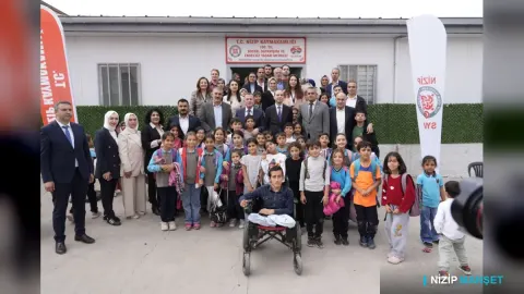 Nizip'te 100. Yıl SODAM ve Engelsiz Yaşam Merkezi törenle hizmete açıldı