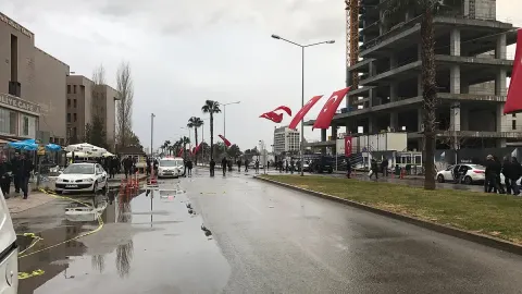 Gaziantep'in son Kore gazilerinden Osman Eker, İslahiye'de askeri törenle uğurlandı