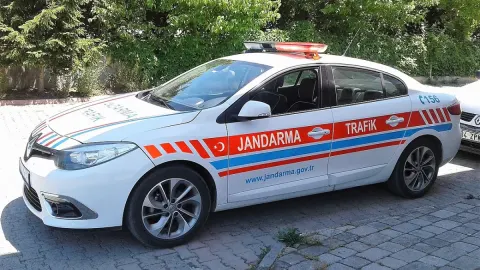Halfeti'de 4 yıl hapis cezası bulunan firari şahıs jandarma tarafından yakalandı
