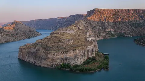 Halfeti'de Turizm Denetimi: Kültür ve Turizm Müdürlüğü TÜRSAB ve TUREB ile Ortak Çalıştı