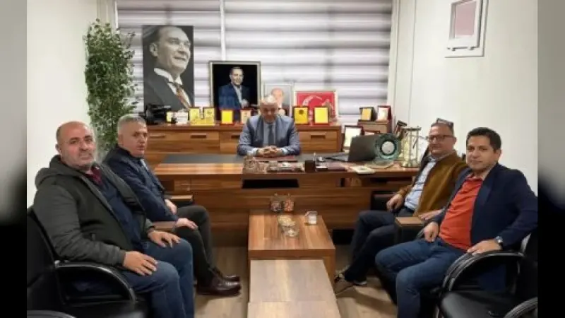 İYİ Parti isimleri NRT Yönetim Kurulu Başkanı ve Genel Yayın Yönetmeni ile Nizip'te bir araya geldi