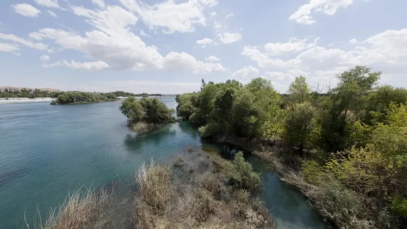 Birecik Köprüsü ve Bağlantı Yolları Şehir Geçişi projesinde ÇED süreci başlatıldı