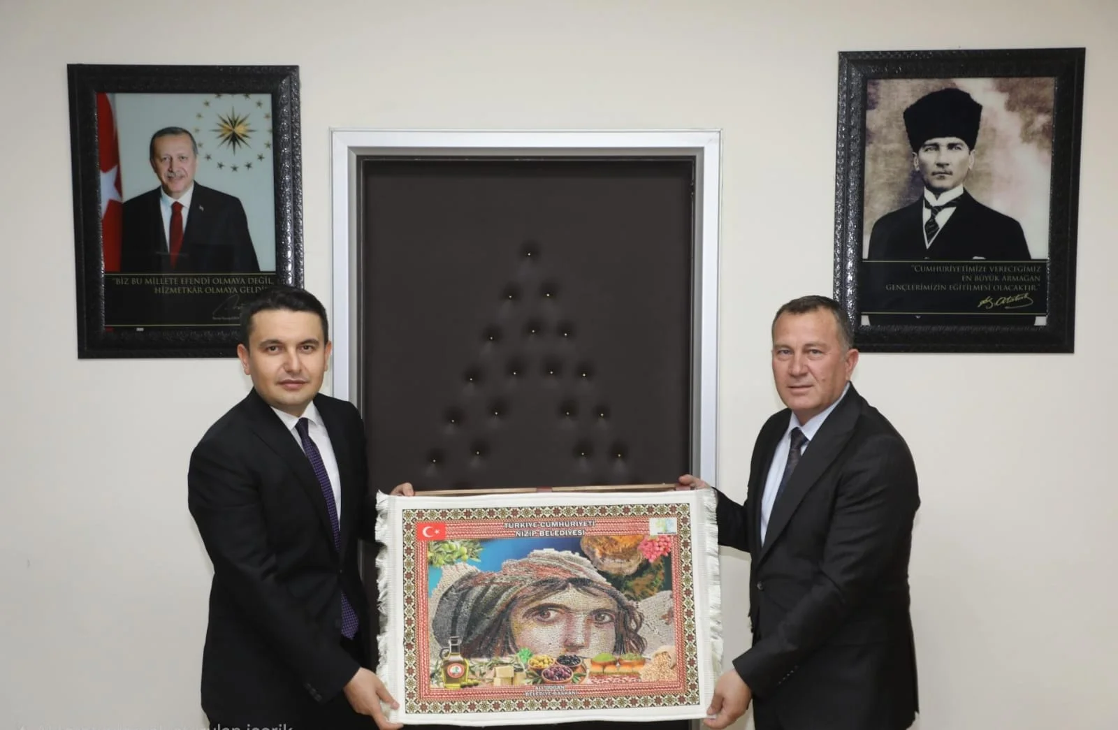 Başkan Doğan’dan Komşu İlçeye Stratejik Temas